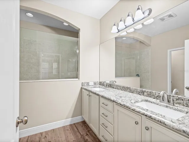 Primary bathroom