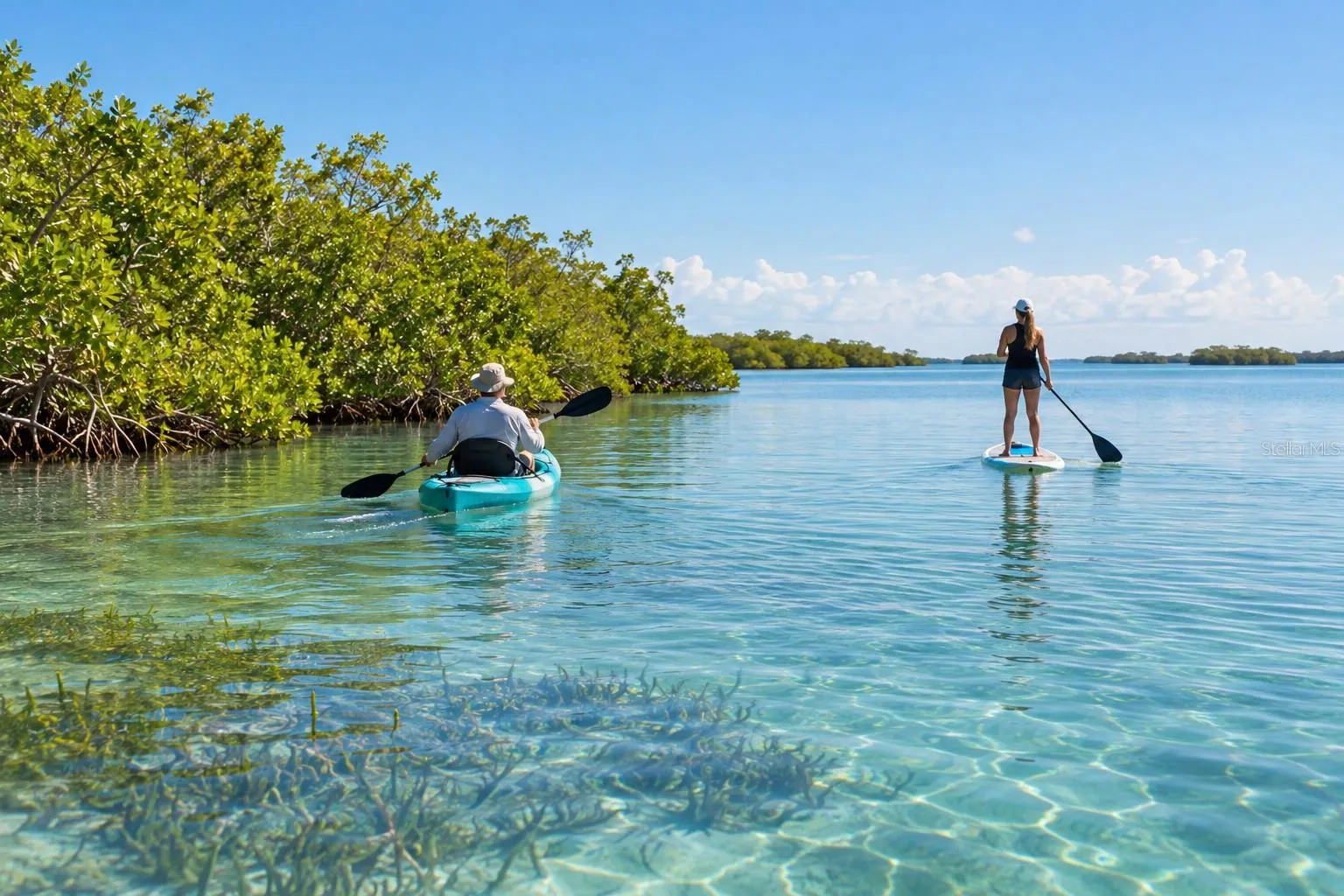 Kayak &amp; Paddleboard Sister Keys