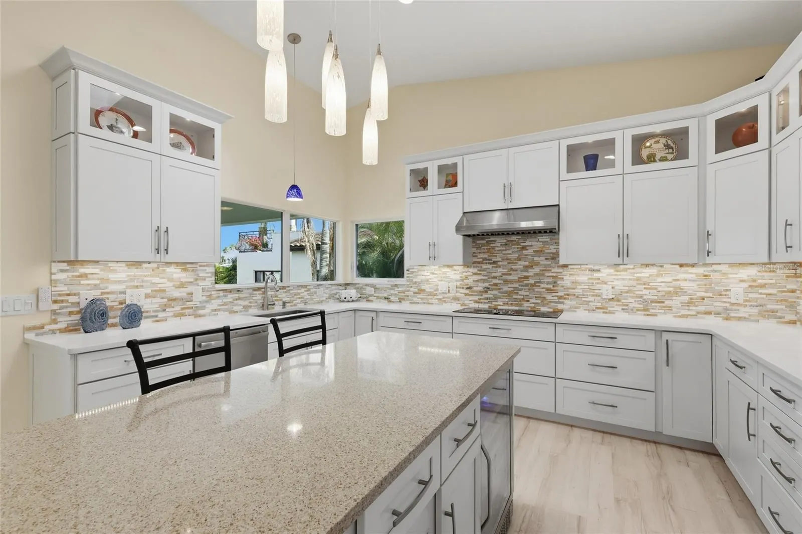 Custom Cabinetry.