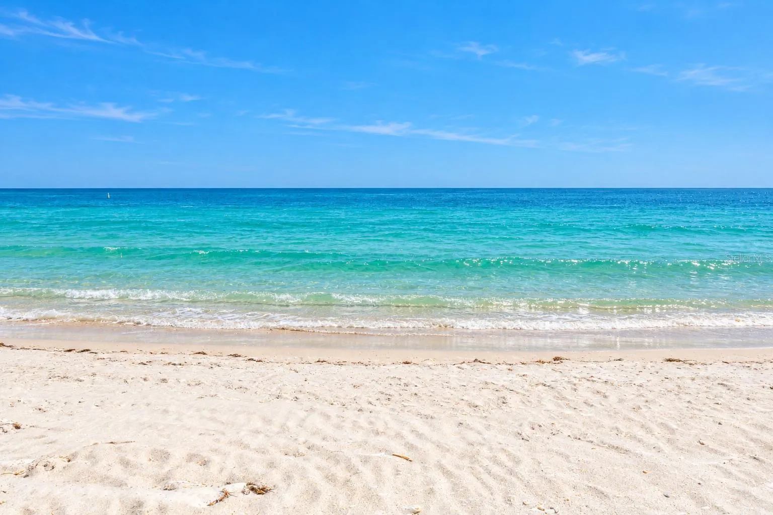 Miles and Miles of Beach.