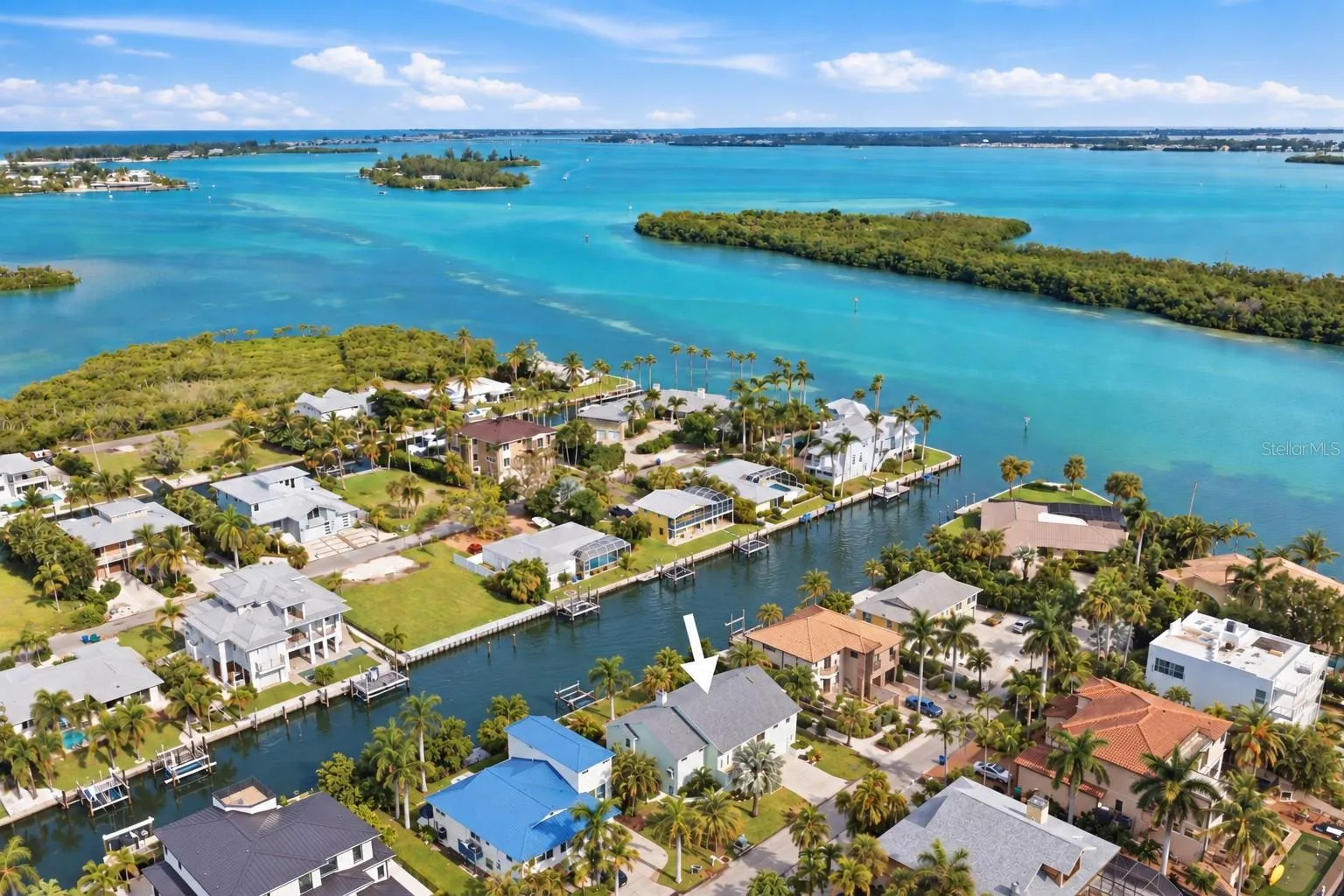 Direct Bay and Gulf Access