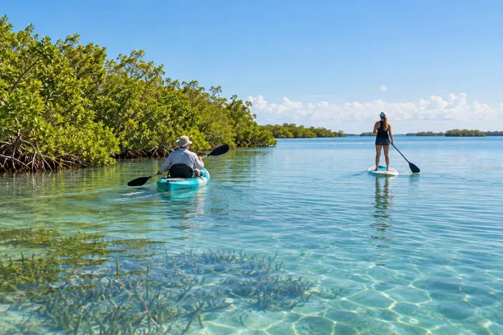 Kayak &amp; Paddleboard Sister Keys