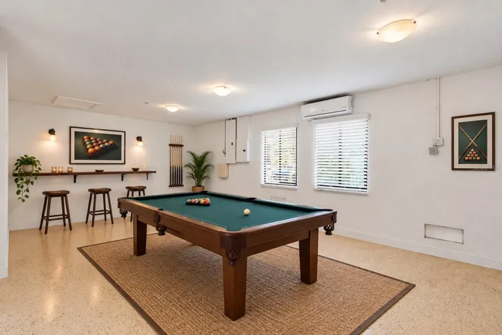 Virtual Staging Area #1.  Billiard Room.