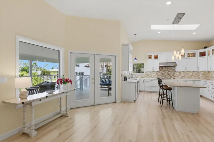 Open Dining Area.