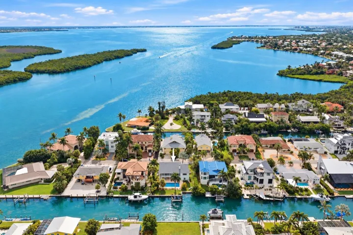 Direct and Easy Boating Access.