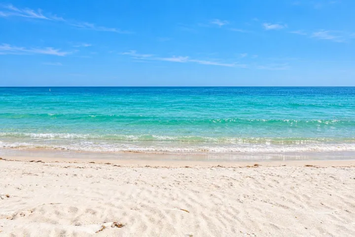 Miles and Miles of Beach.