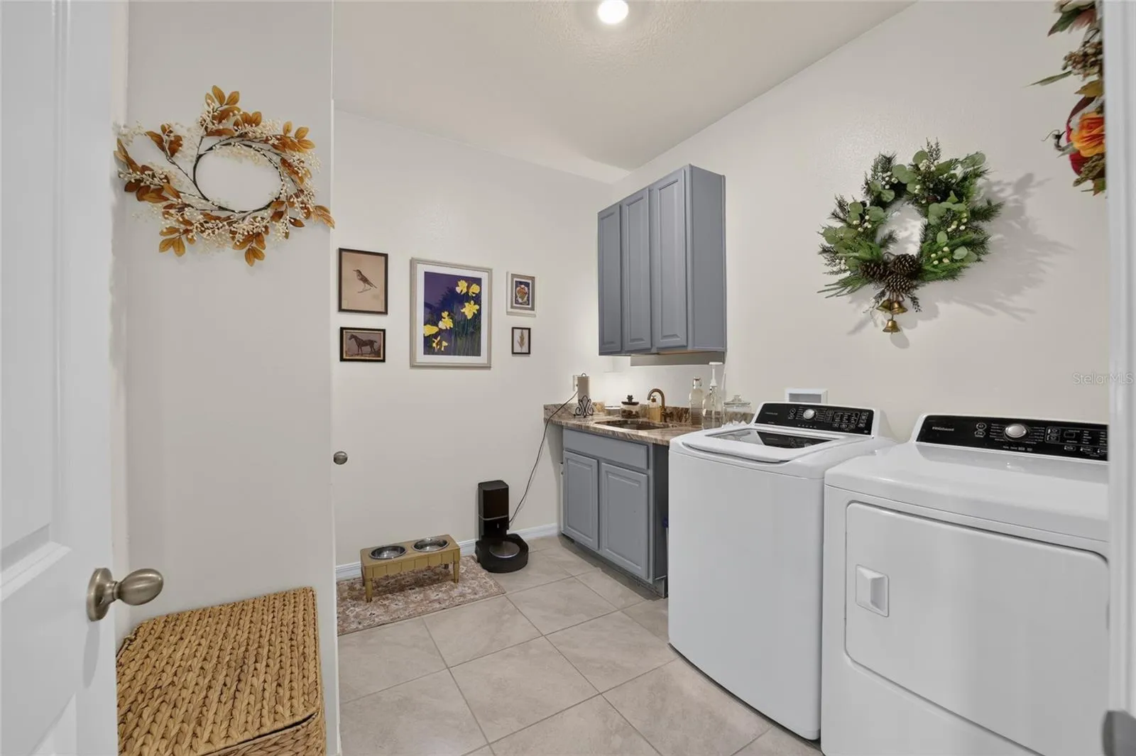 laundry room