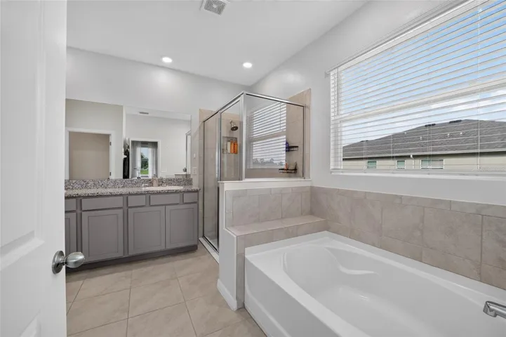 primary bathroom