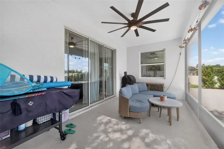 screened in back porch