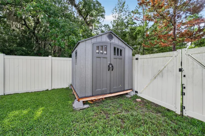 shed conveys