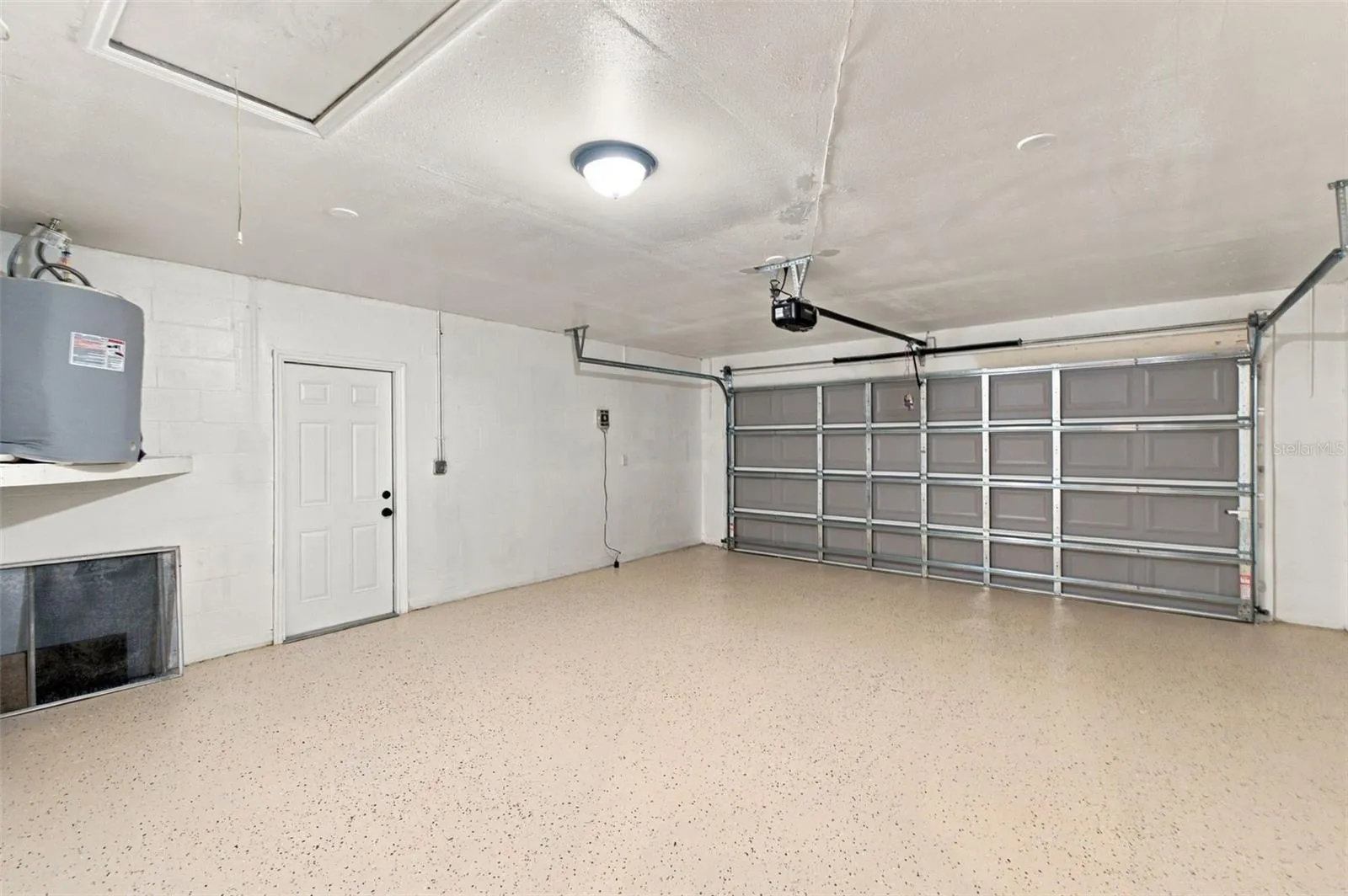 2 car garage