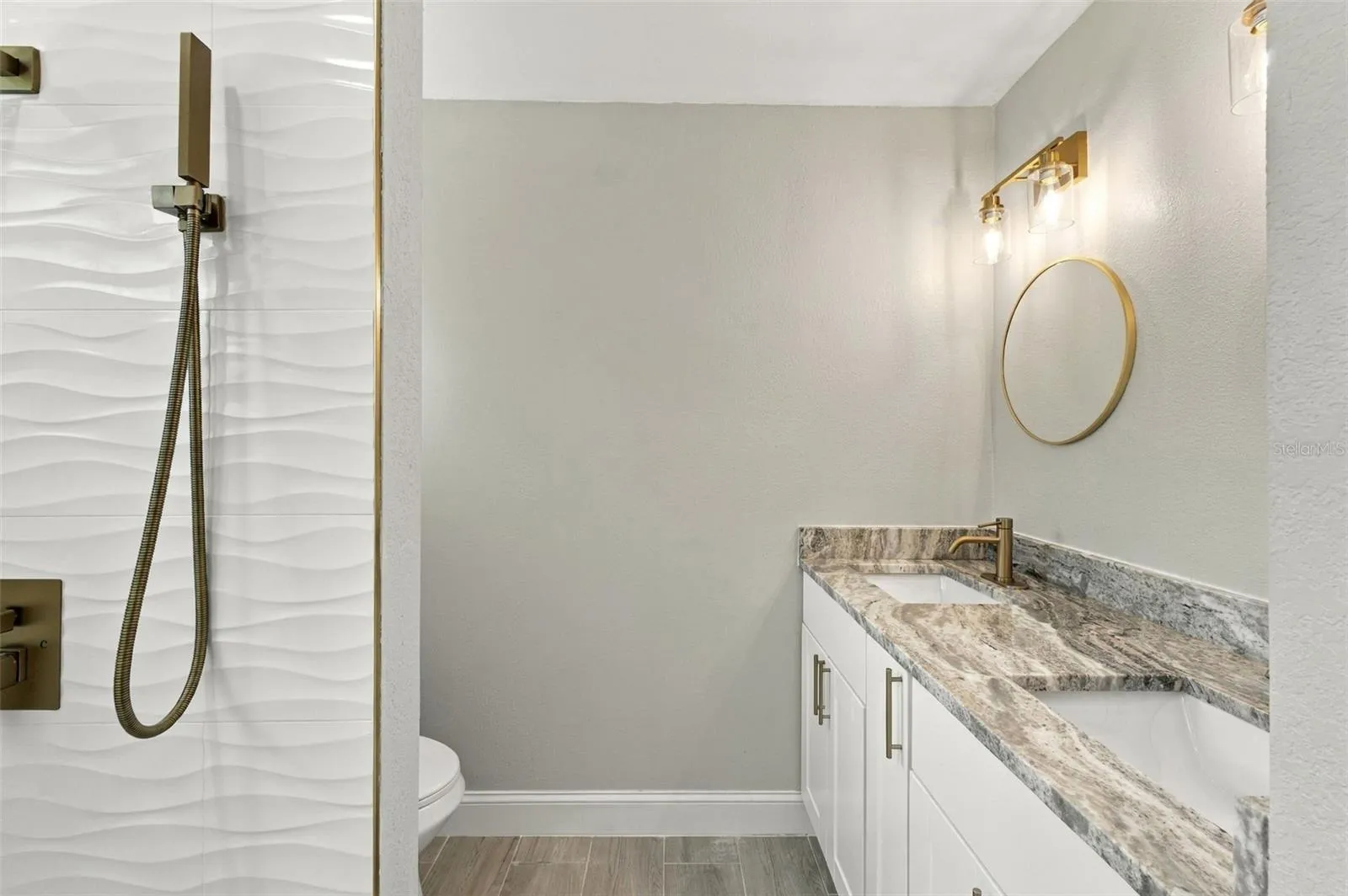 Primary bathroom