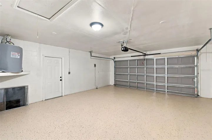2 car garage