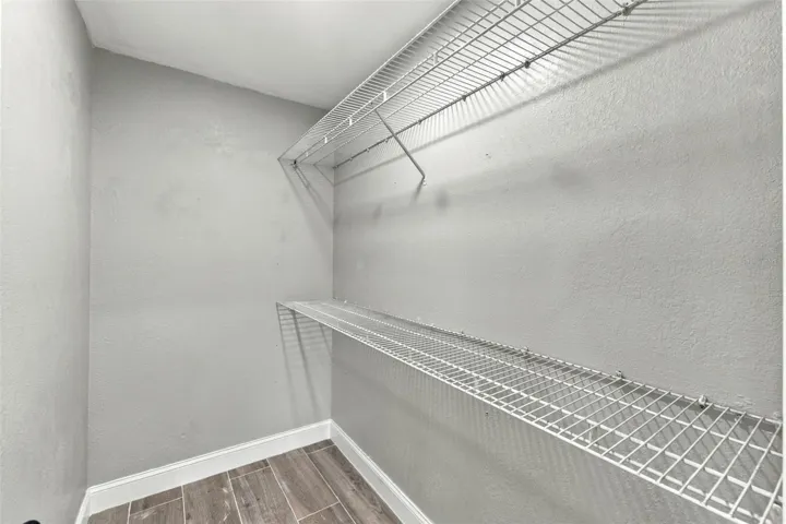 Walk-in closet
