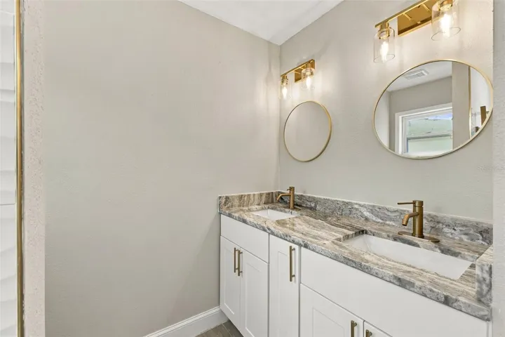 Primary bathroom
