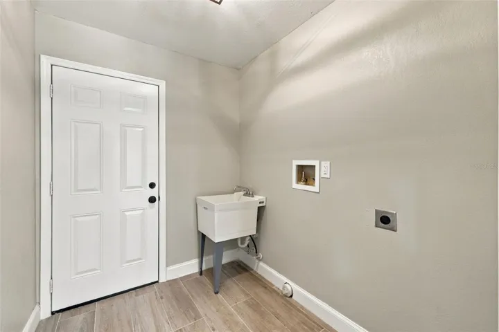 Laundry room