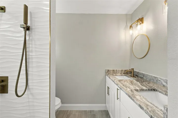 Primary bathroom