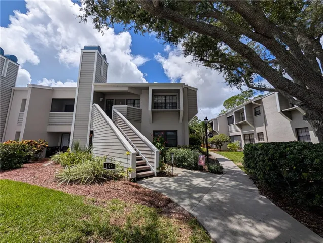 Exterior of 2nd floor unit