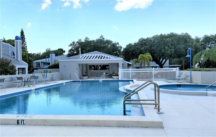 Community pool and spa