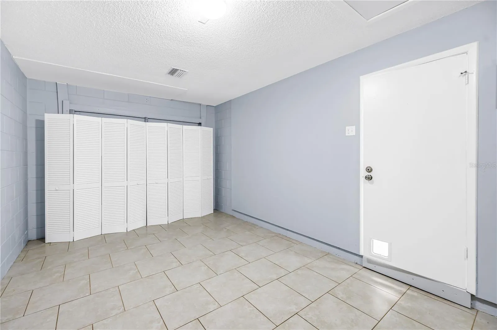 Family room/former garage