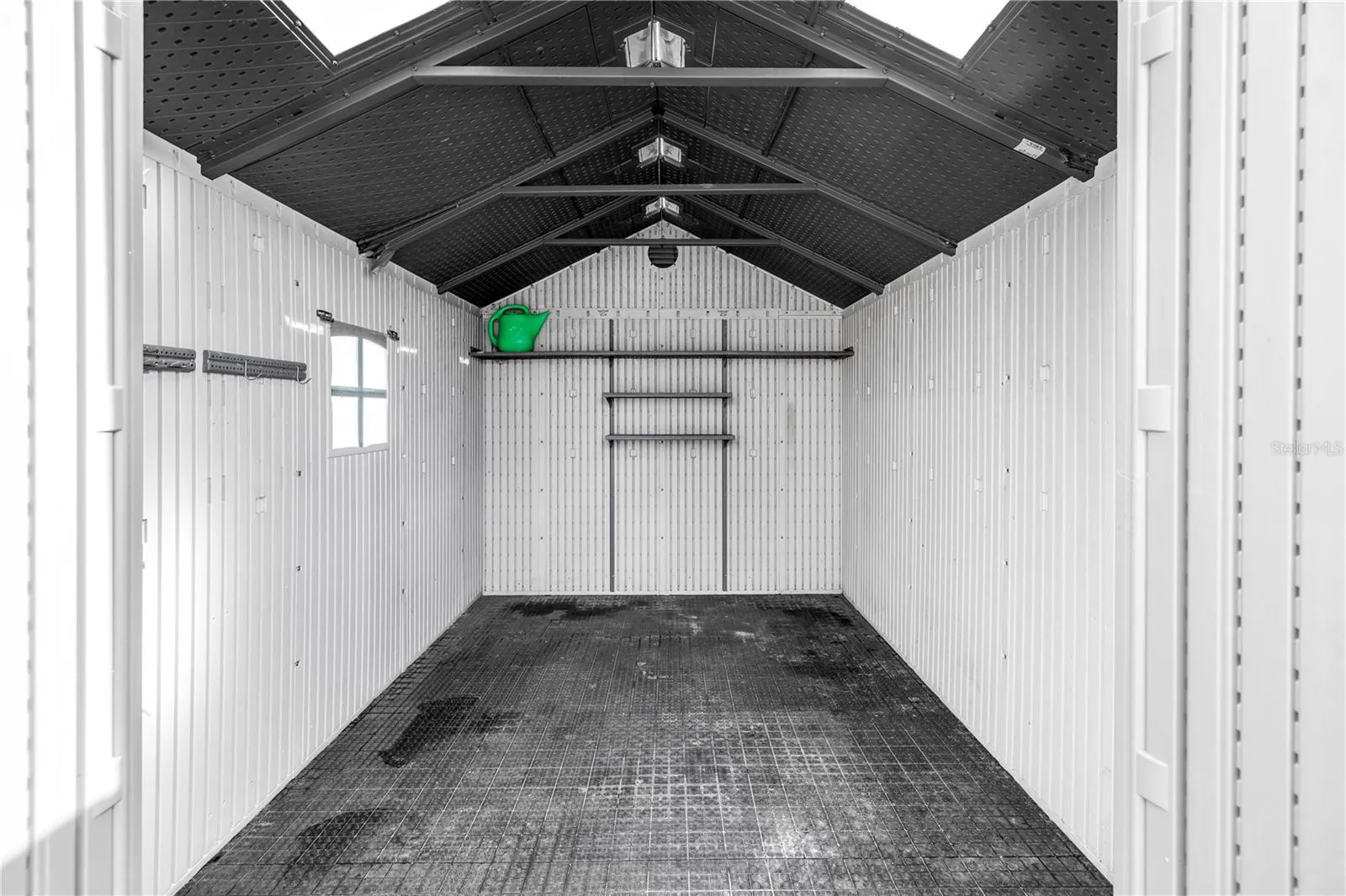 shed interior