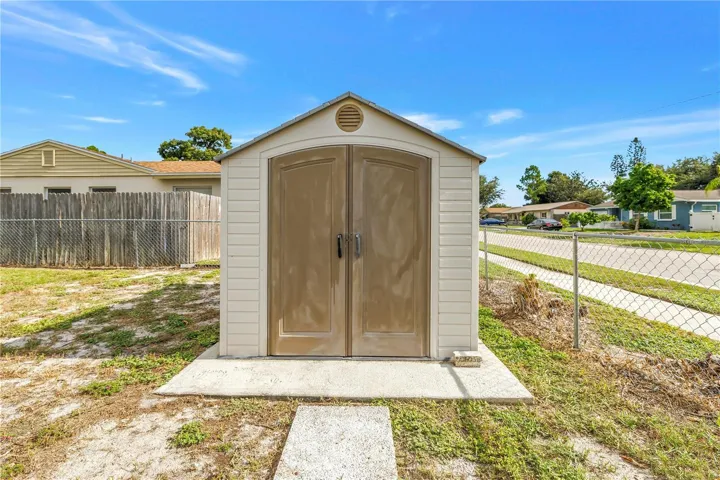 shed exterior