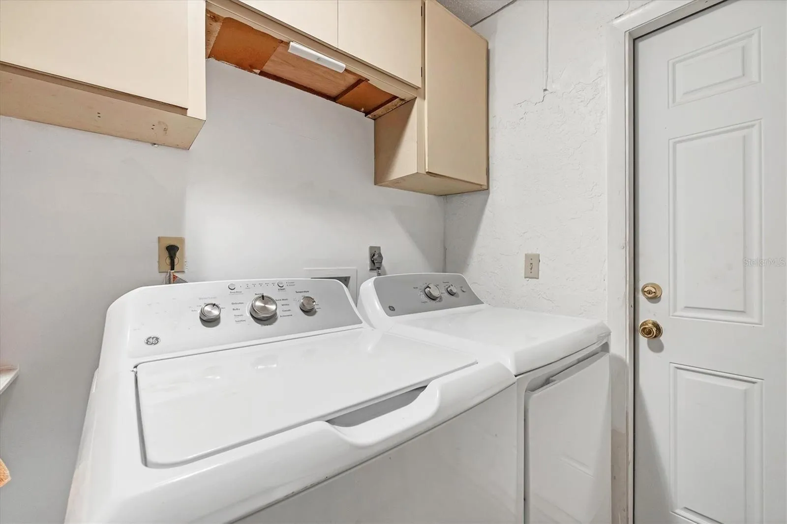 Shared Washer and Dryer