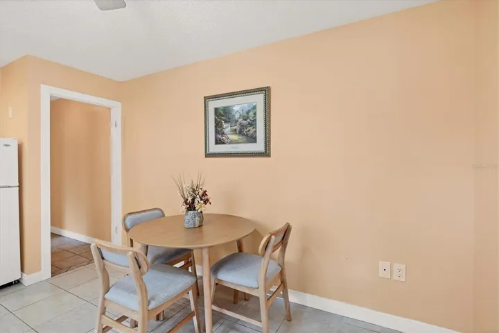 Eating Space in Kitchen