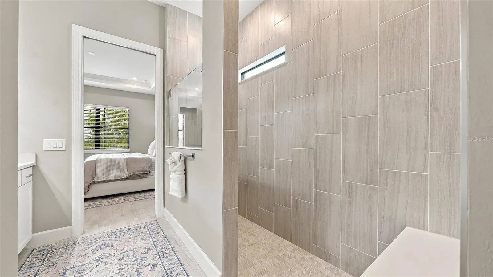 Walk-in shower