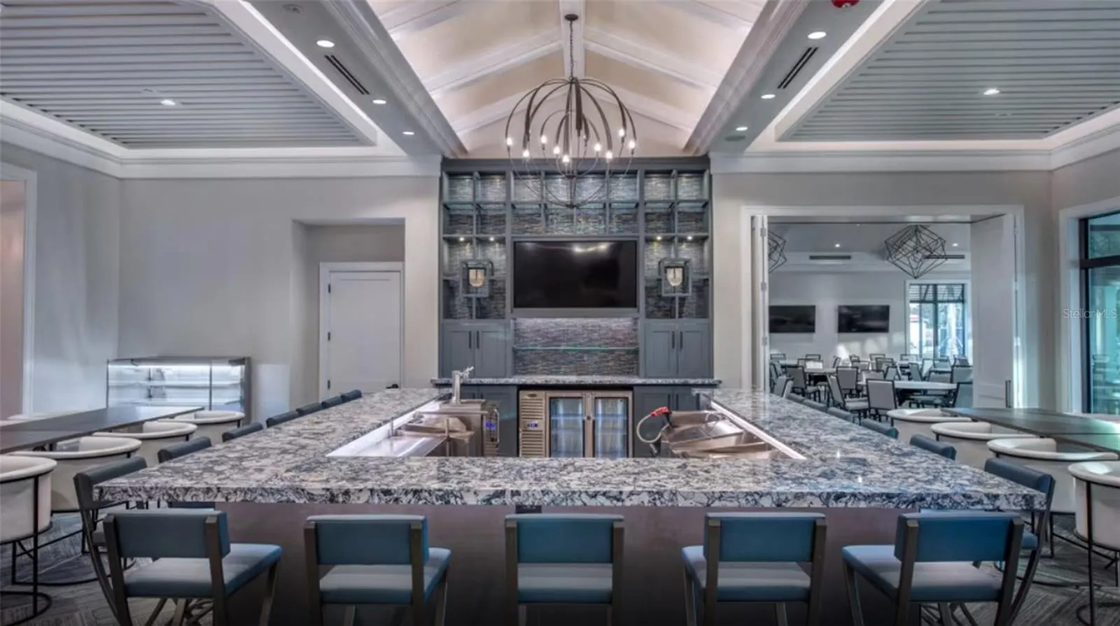 Indoor bar