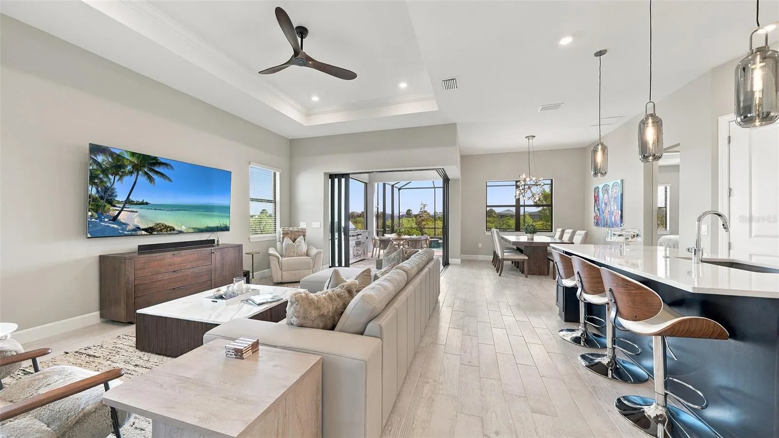Open Floor plan