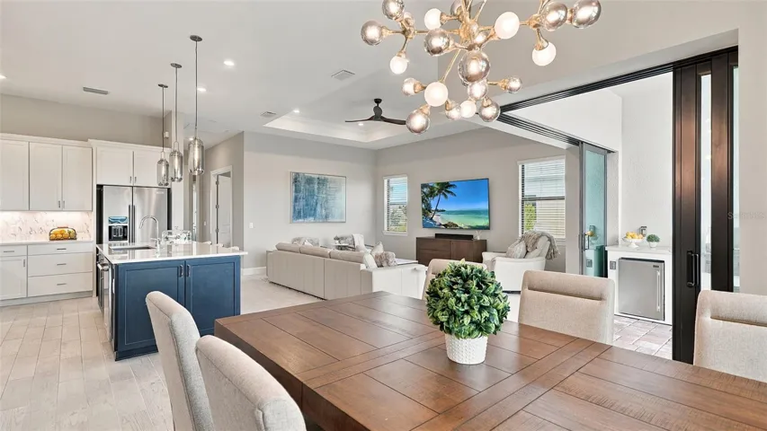 Dining area