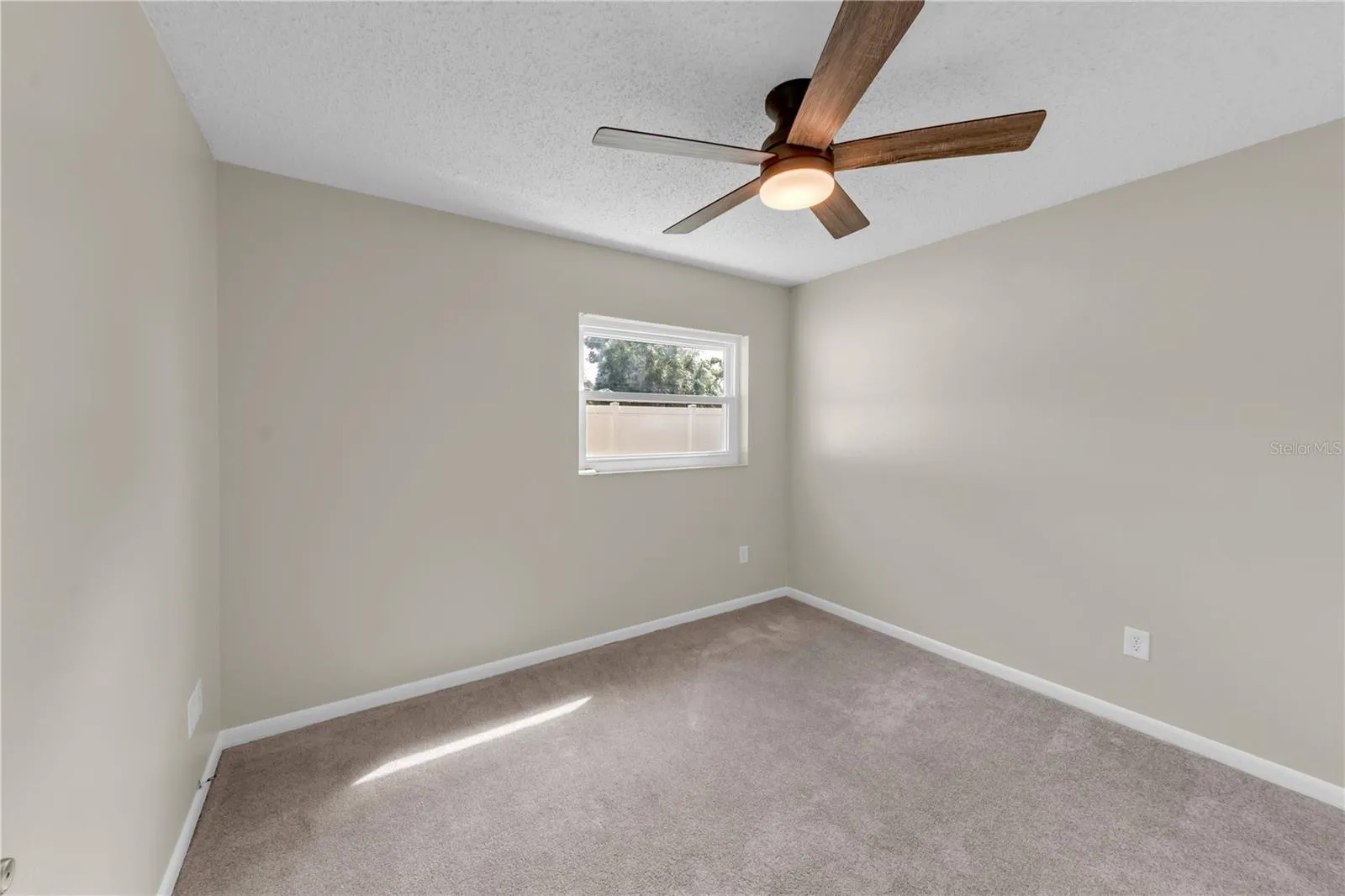 Bedroom 3 - new carpet