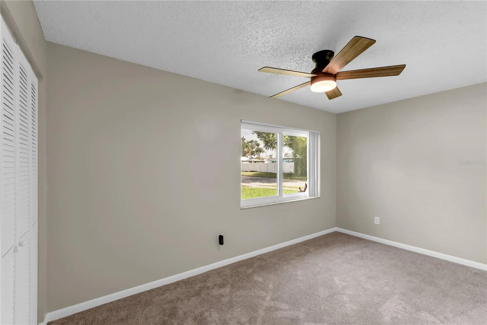 Bedroom 2 - new carpet