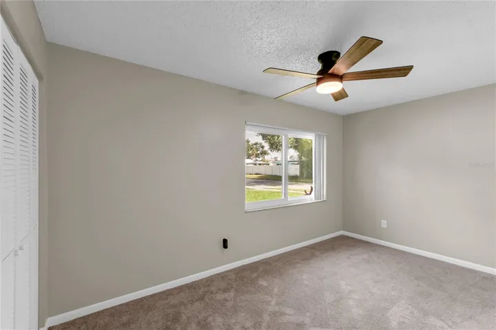 Bedroom 2 - new carpet
