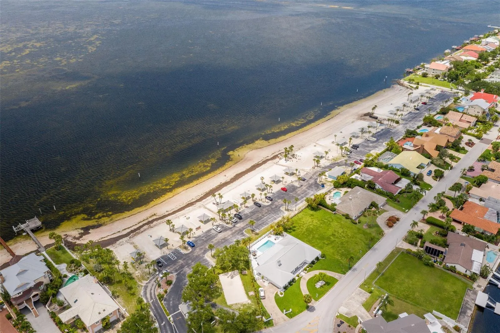 Optional membership Gulf Harbors Beach