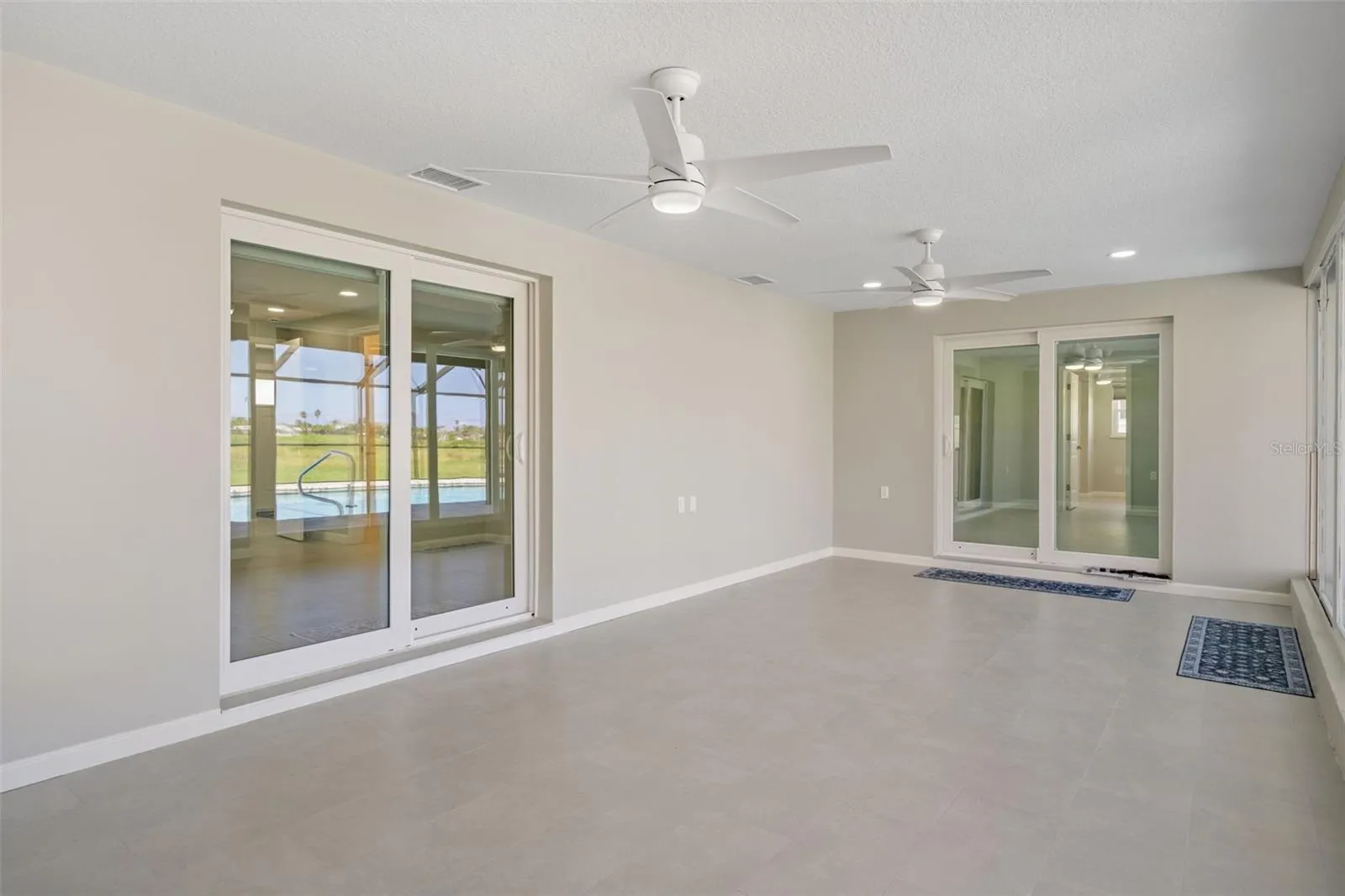 Florida room with access to pool- NEW SLIDERS INTO HOUSE