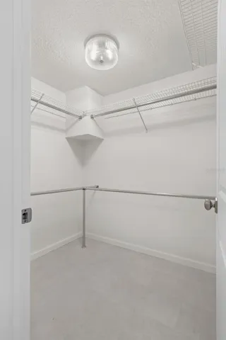 Large walk in closet