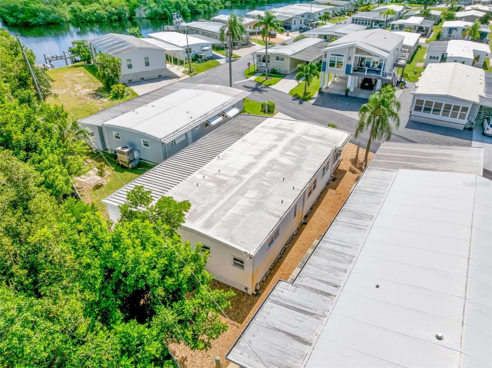 Maintenance free yard