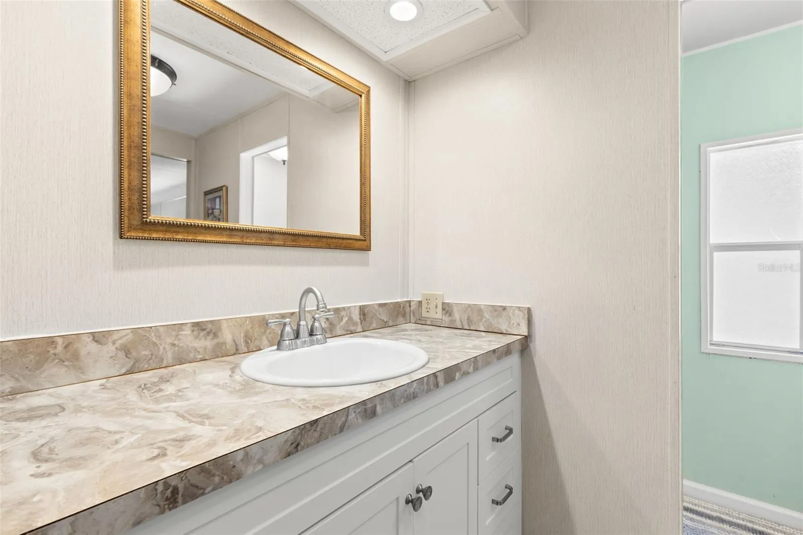 remodeled bath