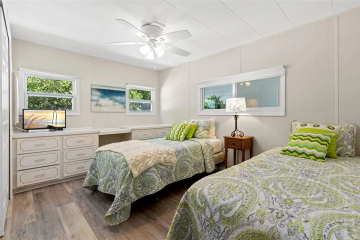 Large guest bedroom