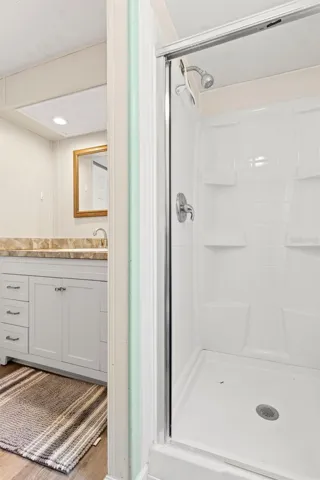 Step in shower