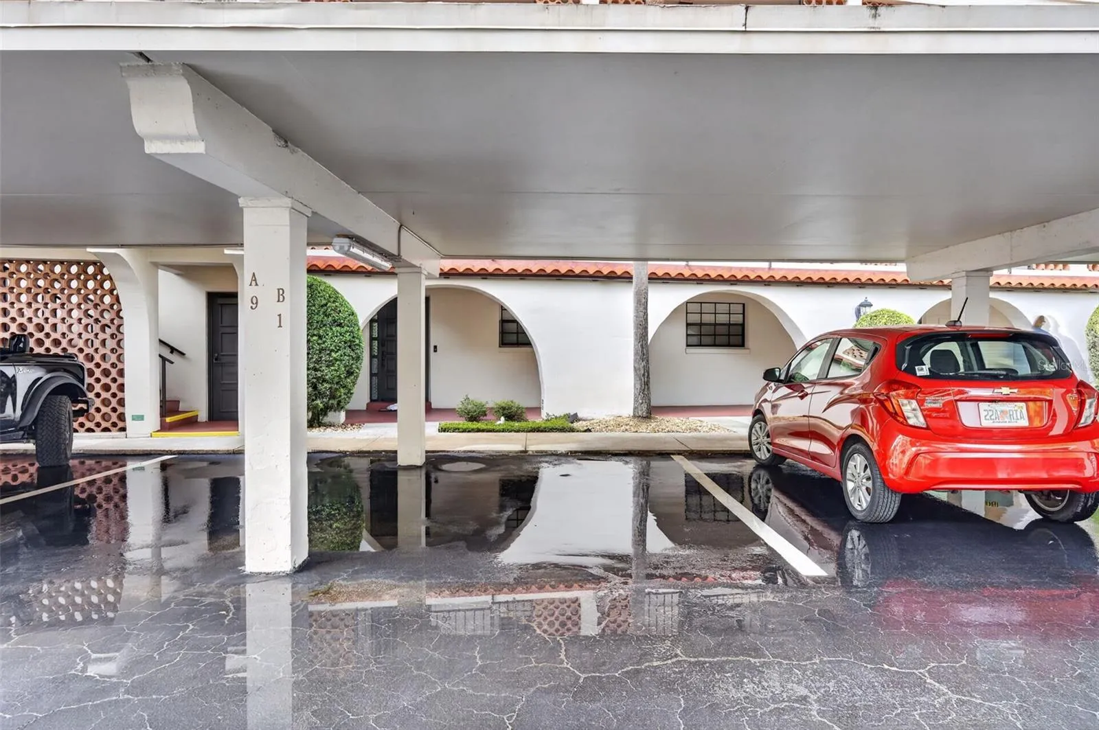 Assigned Parking Space