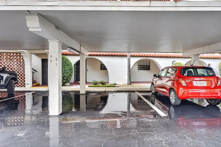 Assigned Parking Space