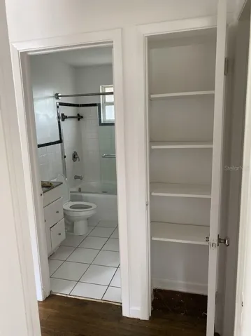 Back Unit-Hall and Bathroom