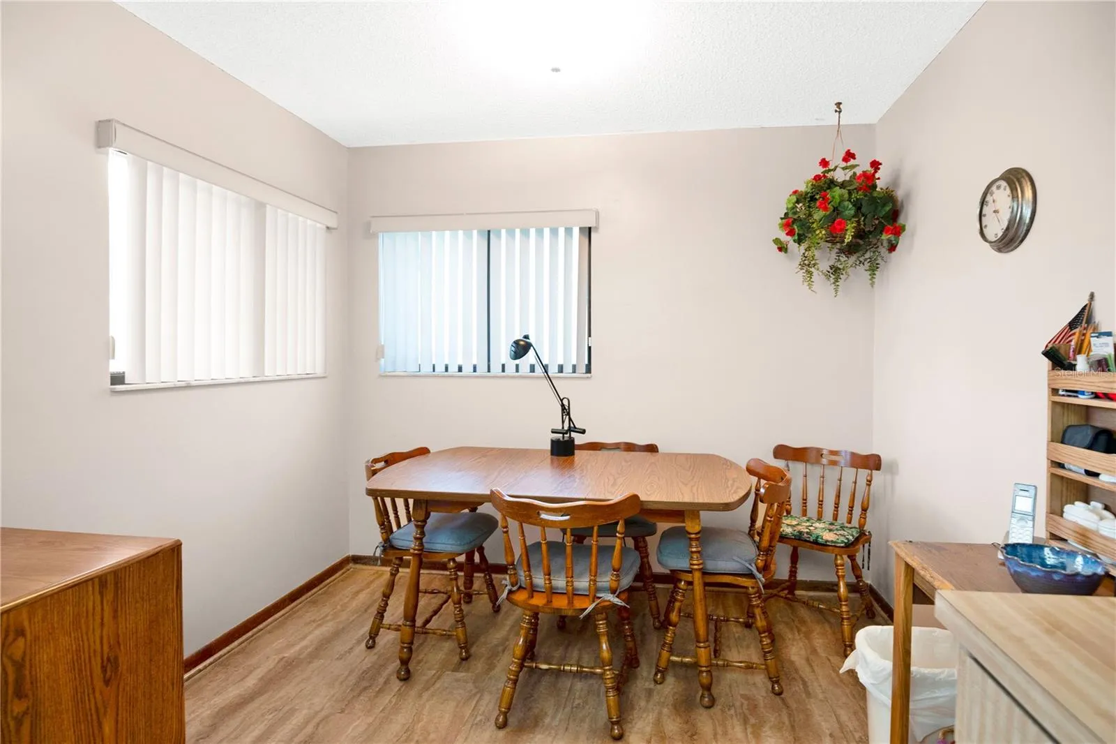 Breakfast nook