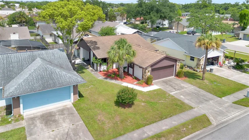 View of home elevated on the side