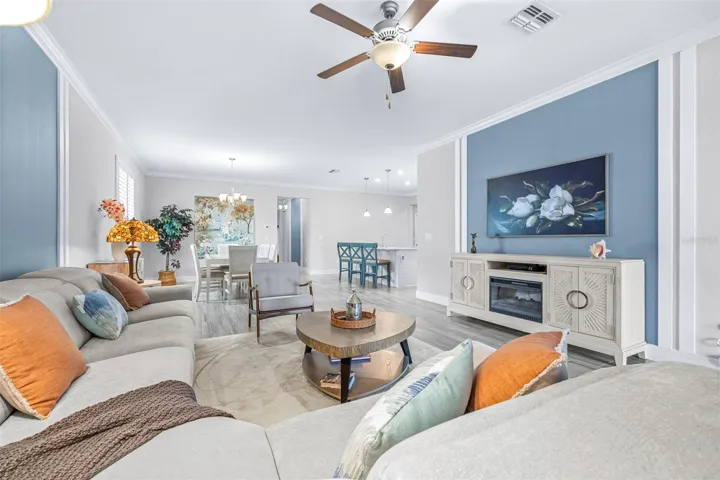 Well-appointed Living Room