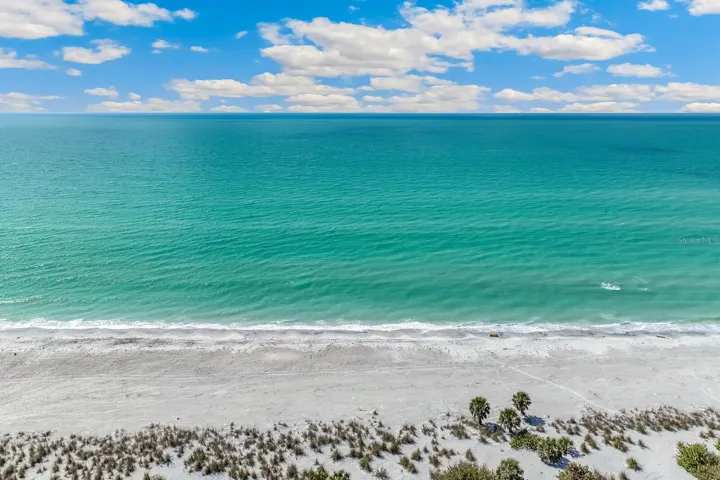 Private Beach on Little Gasparilla Island