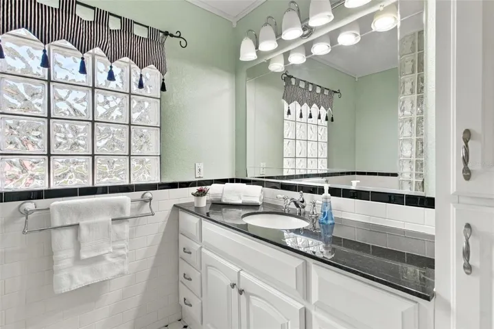Primary bathroom